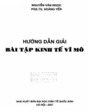 Bài tập Kinh tế vĩ mô: Phần 1