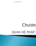 Bài giảng Pháp luật đại cương: Chương 4 - CĐ Kinh tế Công nghệ